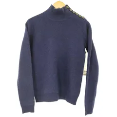 マークバイマークジェイコブス Marc by Marc Jacobs ボタンデザイン カシミヤプルオーバーニット レディース JPN：XS のサムネイル