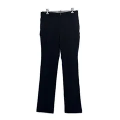 中古 メンズ アディダスゴルフ adidas GOLF パンツ L 黒 ブラック 裏微起毛