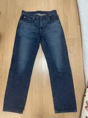 ユニクロ レギュラー インディゴデニム 30