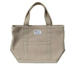 新品同様 ORCIVAL オーシバル キャンバストートバッグ ベージュ レディース 古着 中古 USED