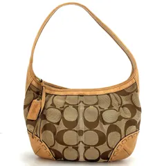 コーチ ハンド ワンショルダーバッグ シグネチャー フォーマル FZ422