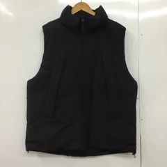GU ジーユー ベスト 311-351303 ヒートパデッドベスト ジップアップダウンベスト