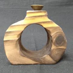 木製の香炉(お香立て)倒流香炉  A2OM1-8