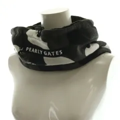 2026年最新】パーリーゲイツ ネックウォーマーの人気アイテム - メルカリ