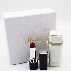 0611 新品未使用 ディオール リップスティック ホルダー セット