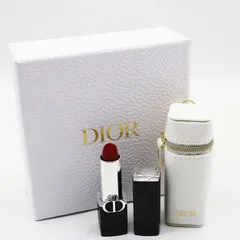 未使用 ディオール リップ スティック ホルダーセット (ルージュディオール 720S アイコンサテン・リップホルダー) CR8-01-07-07