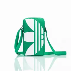 【新品】 ユニバーサルフォンポーチ Universal Pouch Big Logo グリーンホワイト アディダス 51721 (IQ5116)