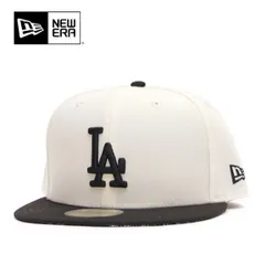ニューエラ【ＮＥＷ ＥＲＡ】14908317 59FIFTY Paisley Under Visor ロサンゼルス・ドジャース クローム ブラック ペイズリーアンダーバイザー キャップ 5950 帽子 CAP ユニセックス