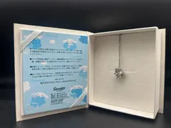 12733-098★サンリオ/シナモロール/ネックレス/シルバー/sv925/全長約20〜21cm位★