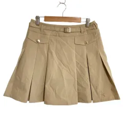 良品 sous le soleil ソルソレイユ キュロットパンツ ゴルフ M ベージュ レディース 古着 中古 USED