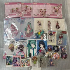 プロセカ プロジェクトセカイ 初音ミク KAITO MEIKO アクリルスタンド キーホルダー 缶バッジ 89689633