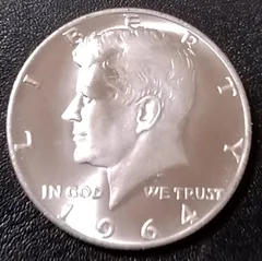 2026年最新】ケネディ コイン 1964の人気アイテム - メルカリ