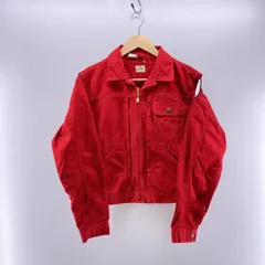 【中古】Wrangler 90s チャンピオンジャケット レッド サイズ38 12MJZ ラングラー[24]
