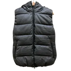 美品 DUVETICA デュベティカ FEBEDUE ダウンベスト サイズ40 グレー レディース 古着 中古 USED