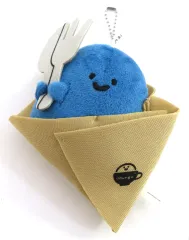 【中古】ぬいぐるみマスコット・ぬいぐるみバッジ 名も無き者 喫茶メニューなぬいぐるみマスコット 「一番くじ お文具といっしょ ～のんびり喫茶～」 C賞