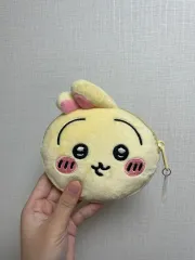 ちいかわ うさぎ リールパス カードウォレット ポーチ ぬいぐるみ カード ケース