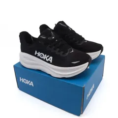 新作 ホカ ボンダイ 9 HOKA ONE ONE Bondi 9 Black Whit ランニングシューズ ジョギングシューズ 男女兼用 送料無料