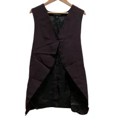 アンドゥムルメステール　ジレ　レディース 2026年最新】Ann Demeulemeester レディース ベスト・ジレ・ビスチェの