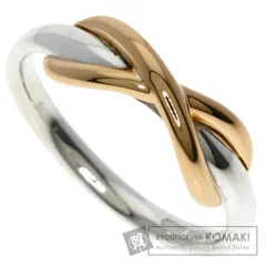 Tiffany ティファニー　インフィニティリング TIFFANY&Co.（ティファニー） インフィニティリング・指輪/K18RG/750