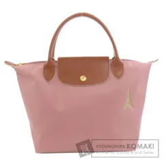 Longchamp ロンシャン ル・プリアージュ エッフェル塔 日本限定 ハンドバッグ ナイロン レディース [中古]