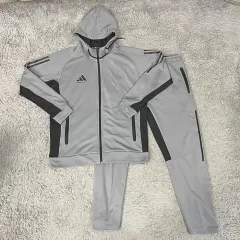 アディダス 秋冬 トレーナー セットアップ 3XL ウエスト 34インチ