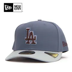 ニューエラ【ＮＥＷ ＥＲＡ】14908178 PC 59FIFTY Ice Age ロサンゼルス・ドジャース クーパーズタウン スレート スノーグレーバイザー キャップ 5950 帽子 CAP ユニセックス