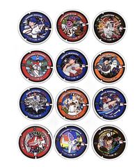 MLB 日本メジャーリーガー マンホールステッカー 12枚セット - メルカリ