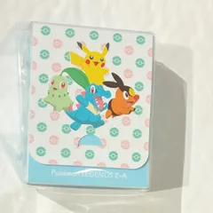 ポケモンレジェンズ ZA デッキケース セブンネット 特典 非売品 新品未開封