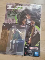 一番くじ 進撃の巨人 アルミン アクリルスタンド (ポスター含む)