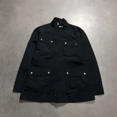 GQ4534◇R.NEWBOLD : ミリタリーデザインジャケット◇M◇黒 アールニューボールドのサムネイル