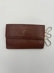 ■ BURBERRY バーバリー 5連キーケース レザー ブラウン ホースロゴ メンズ レディース 正規品のサムネイル
