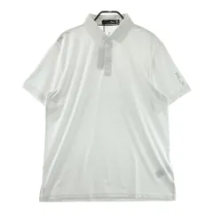 サイズ：XL RLX ラルフローレン  半袖ポロシャツ  ホワイト系 [240101595055] ゴルフウェア メンズ ストスト