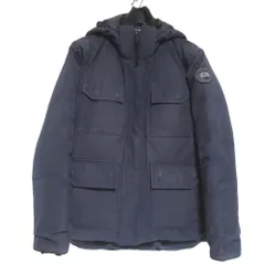 CANADA GOOSE カナダグース ブラックレーベル MEITLAND PARKA メイトランドパーカー ダウンジャケット 4550MB S/P ネイビー メンズ 古着 中古 USED