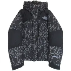 美品 THE NORTH FACE ザ ノースフェイス Novelty Baltro Light Jacket ノベルティーバルトロライトジャケット ダウン ND92341 XL 黒 メンズ 古着 中古 USED
