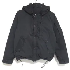 美品 THE NORTH FACE ザノースフェイス パープルレーベル マウンテン ショート ダウン パーカー ND2068N WSサイズ ブラック レディース 古着 中古 USED