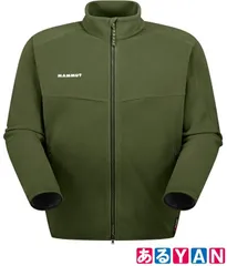 [YAN] MAMMUT(マムート) フリースジャケットエクスカーション ミッドレイヤー ジャケット アジアンフィット メンズ　dark marsh　Lサイズ 送料無料 7619876816436