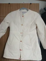 ブルードッグ アイボリー キルティング ジャケット