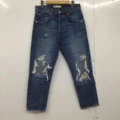 ZARA ザラ パンツ デニム、ジーンズ デニムパンツ スリムパンツ カジュアルパンツ