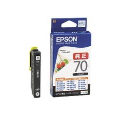 箱なし】EPSON 純正インクカートリッジ ICBK70L ブラック 増量 - メルカリ