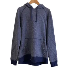 美品 BROOKS BROTHERS ブルックスブラザーズ スウェットパーカー Sサイズ ネイビー メンズ 古着 中古 USED