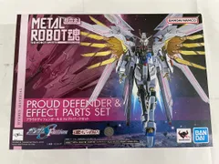 L ROBOT魂 プラウドディフェンダー＆エフェクトパーツセット 機動戦 Amazon.co.jp: METAL ROBOT魂 ＜SIDE MS＞ プラウドディフェンダー