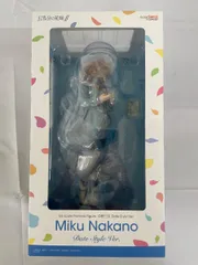 五等分の花嫁 中野三玖 Date Style Ver. 1/6スケール プラスチック製 塗装済み完成品フィギュア