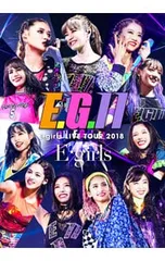 Blu-ray／E-girls LIVE TOUR 2018〜E.G.11〜 初回生産限定版 特典CD・フォトブック付