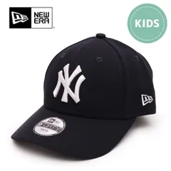 ニューエラ【ＮＥＷ ＥＲＡ】10047539 Youth 9FORTY New York Yankees 940 キャップ ニューヨーク・ヤンキース LA ロゴ USモデル キッズ 6～15歳 身長130～160cm 子供 帽子 ユース