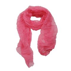 美品 Faliero Sarti ファリエロサルティ リネン カシミヤブレンド フリンジ 大判 ストール マフラー ピンク メンズ レディース 古着 中古 USED 美品 Faliero Sarti ファリエロサルティ リネン カシミヤブレンド
