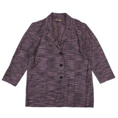 美品 FOXEY フォクシー Wing Collar long Cardigan ウィングカラー  