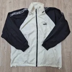 プーマ ビックロゴ サイドライン ウィンドブレーカー ジャケット