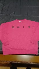 Mmlg オーバーサイズニット M レディース 77 バスト 59 丈 65