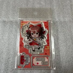 東方Project アクリルスタンド　博麗霊夢　ミニキャラ　博麗神社　初詣 G6