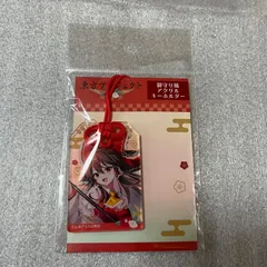 東方プロジェクト  博麗霊夢 博麗神社初詣 東方Project 御守り風アクリルキーホルダー G6